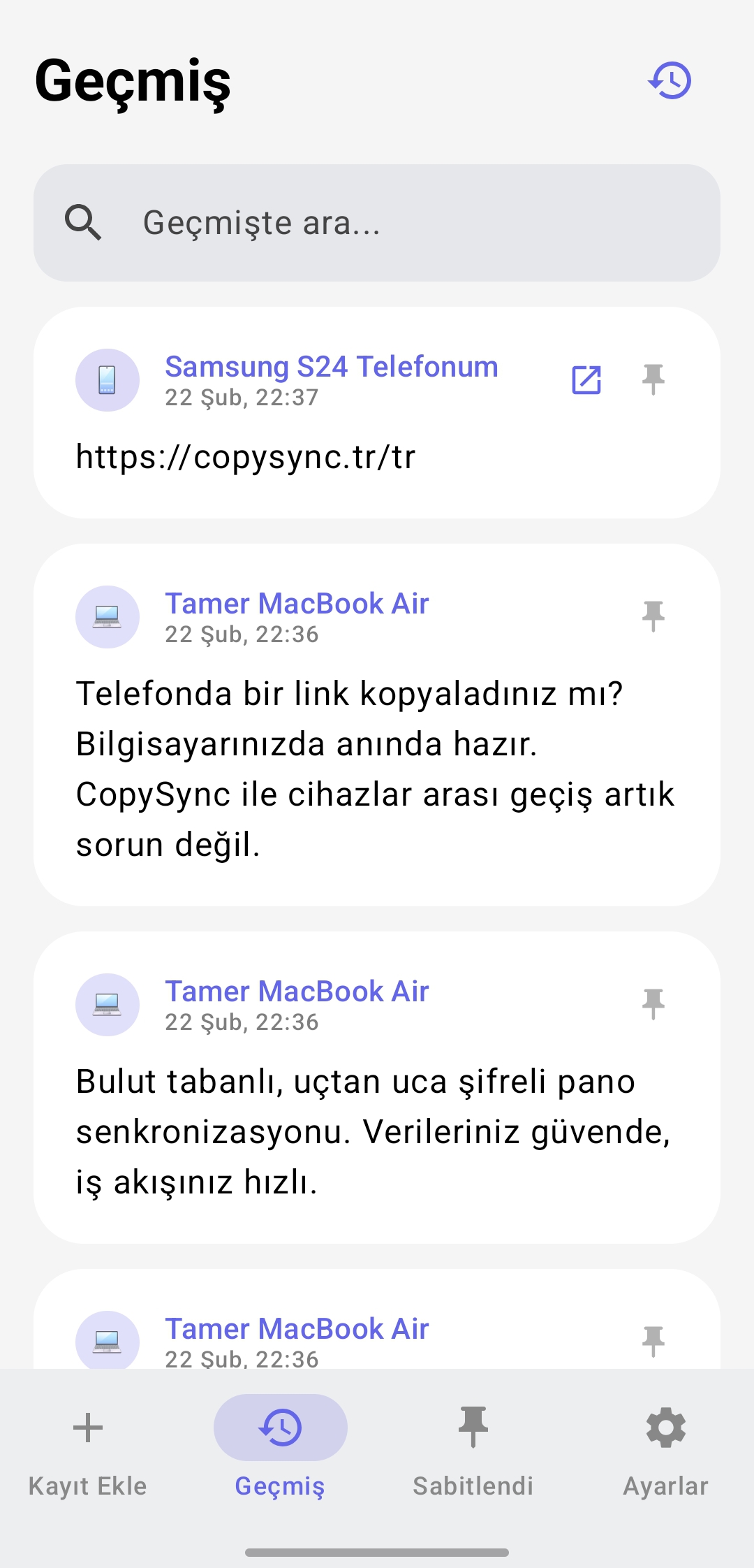 CopySync Android v2.0