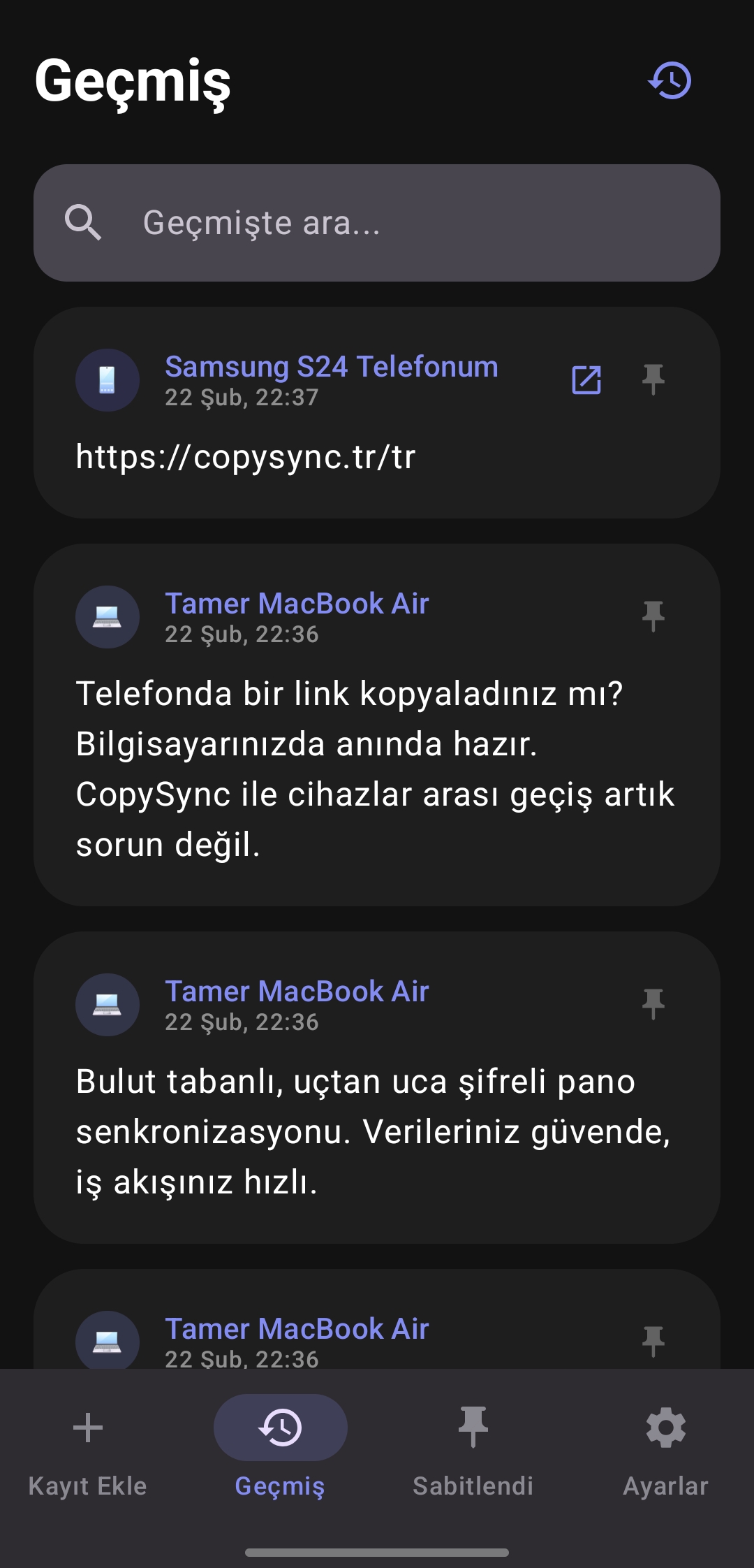 CopySync Android v2.0
