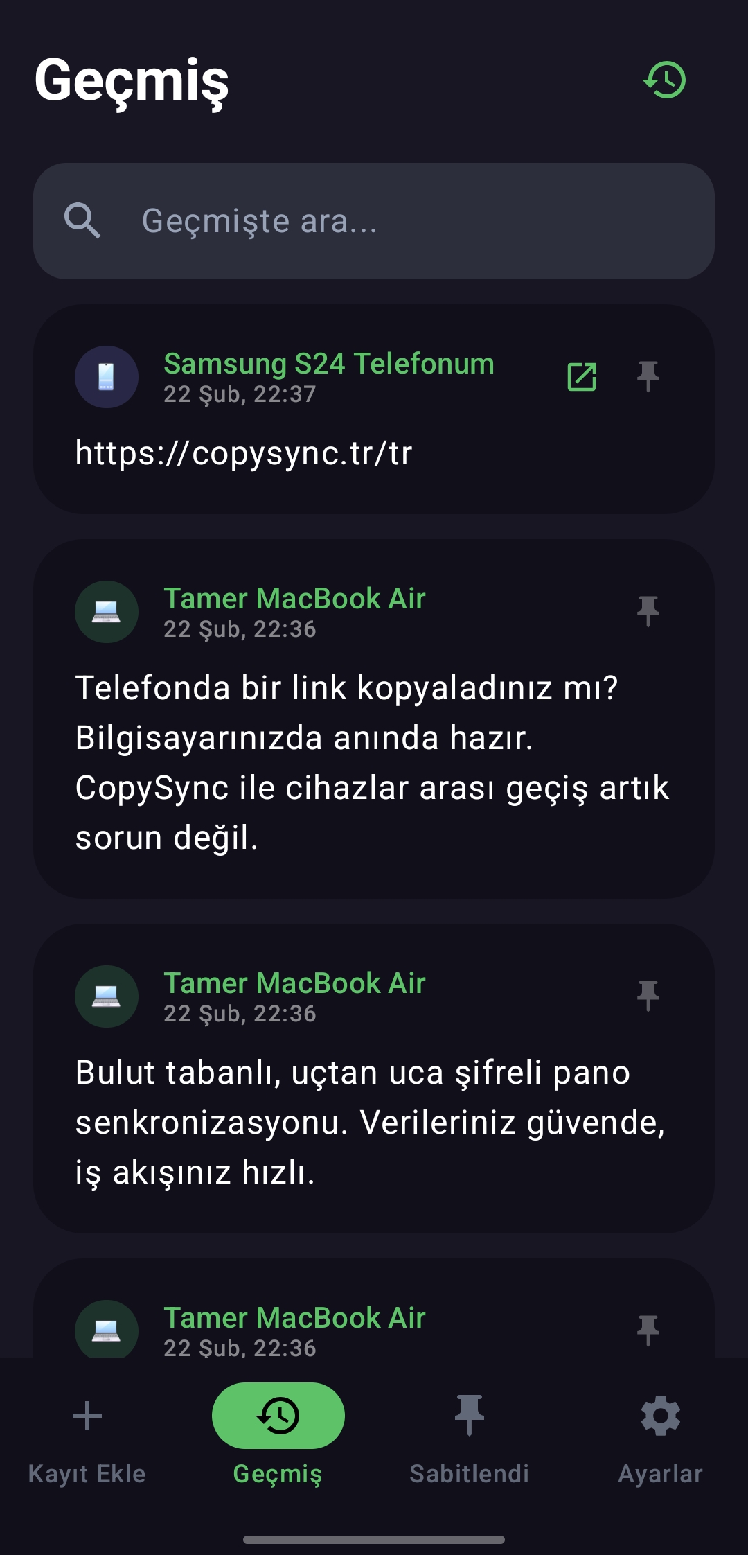 CopySync Android v2.0