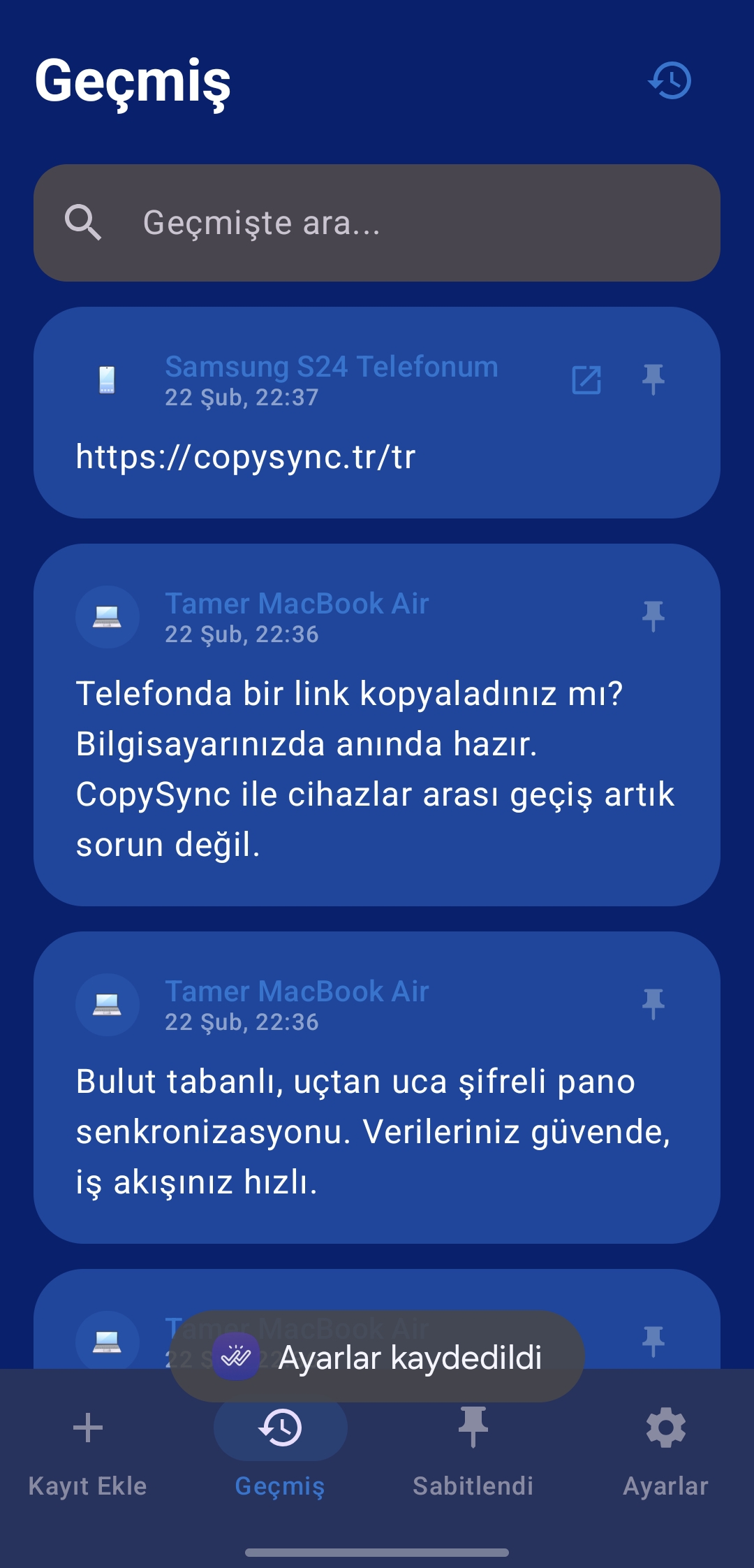 CopySync Android v2.0