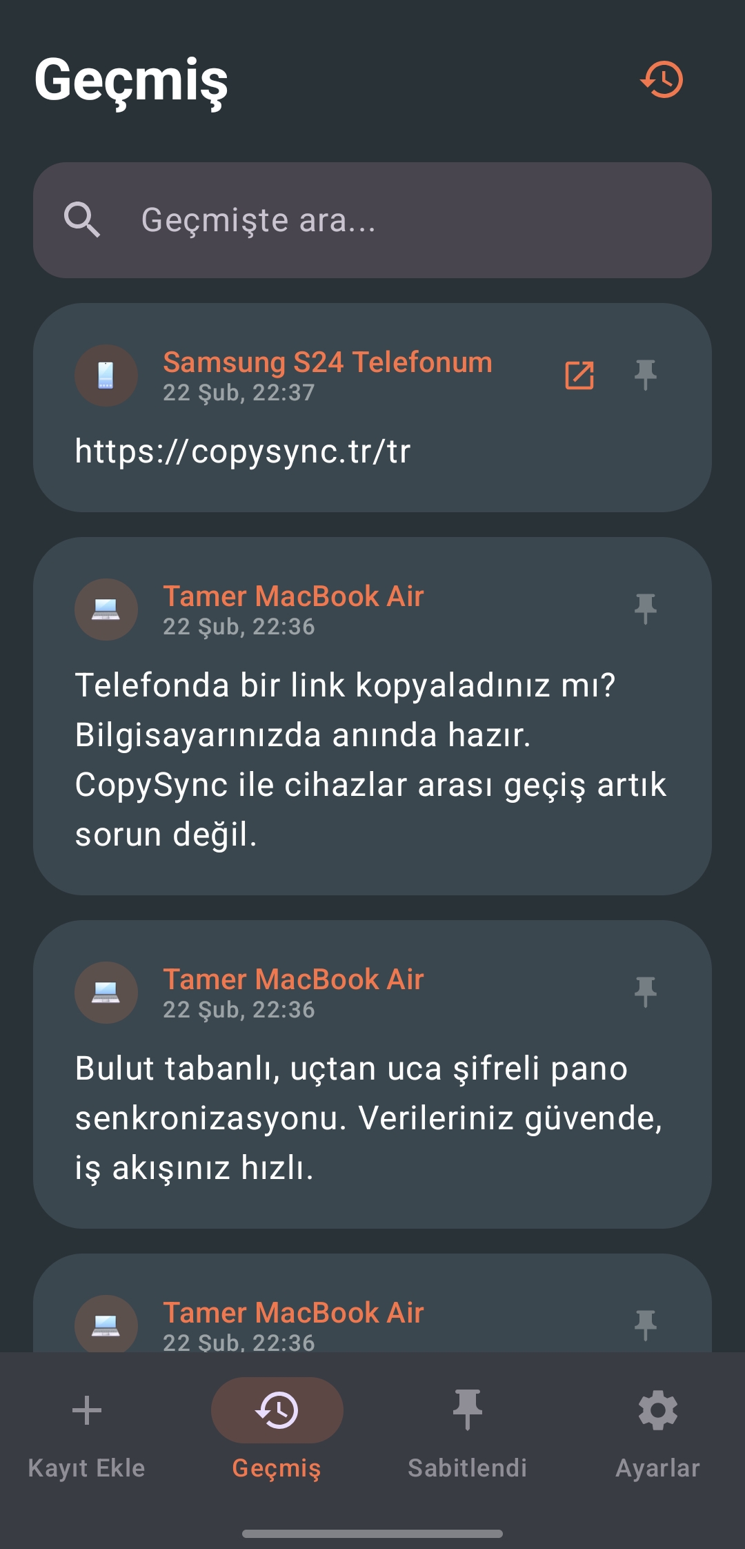 CopySync Android v2.0